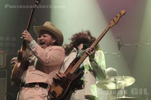 THE SHEEPDOGS - 2019-02-09 - PARIS - Le Bataclan - 